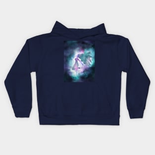 Space Lady Kids Hoodie